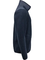 Cutter & Buck Cascade Sherpa Men Pánská fleecová bunda Sherpa 68.1470 dark navy Cutter & Buck Cascade Sherpa Men Pánská fleecová bunda Sherpa 68.1470 dark navy