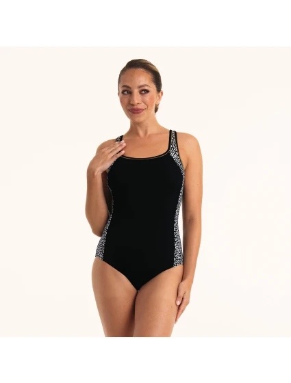 Style Carejednodílné plavky černobílá  model 21157860 - Anita Care