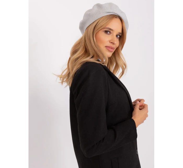 Czapka AT CZ model 18949308 jasny szary - FPrice Czapka AT CZ model 18949308 jasny szary - FPrice