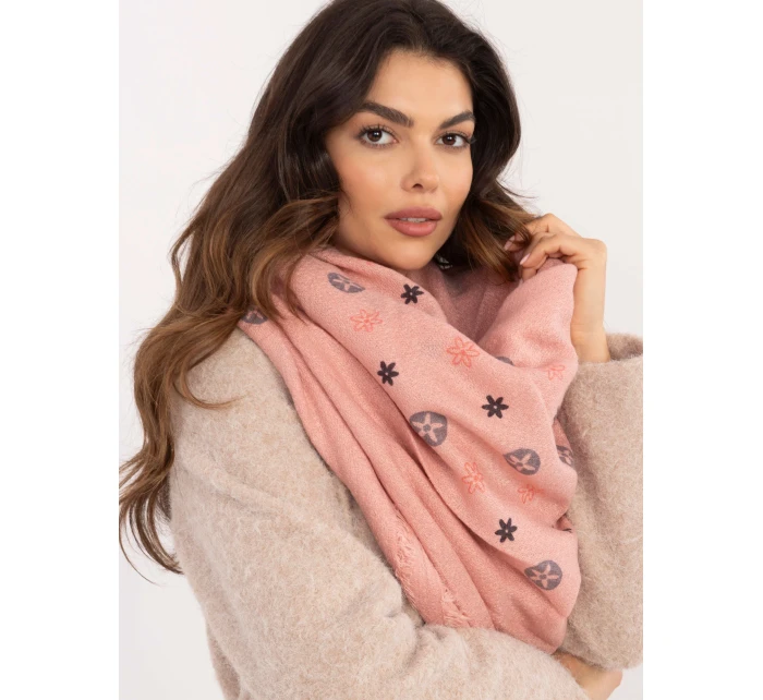 Šála AT SZ model 20595606 růžová - FPrice Šála AT SZ model 20595606 růžová - FPrice