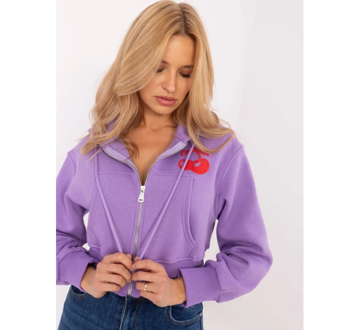 Bluza CLM BL model 20752428 fioletowy - FPrice