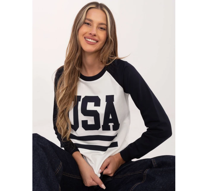 Halenka DS BL 1111.06P tmavě modrá