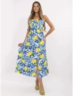 Sukienka MI SK niebieski model 21124362 - FPrice Sukienka MI SK niebieski model 21124362 - FPrice