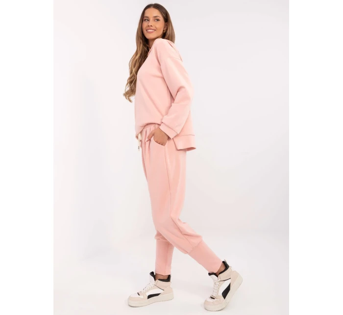 Spodnie MI SP model 20862983 brzoskwiniowy - FPrice