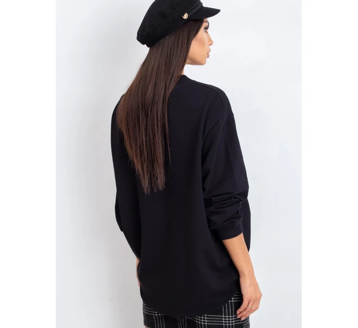 Mikina RV BL 5185.82P černá Mikina RV BL 5185.82P černá