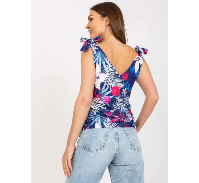 Dámský top WN TP 1482 4.67 tmavě modrý