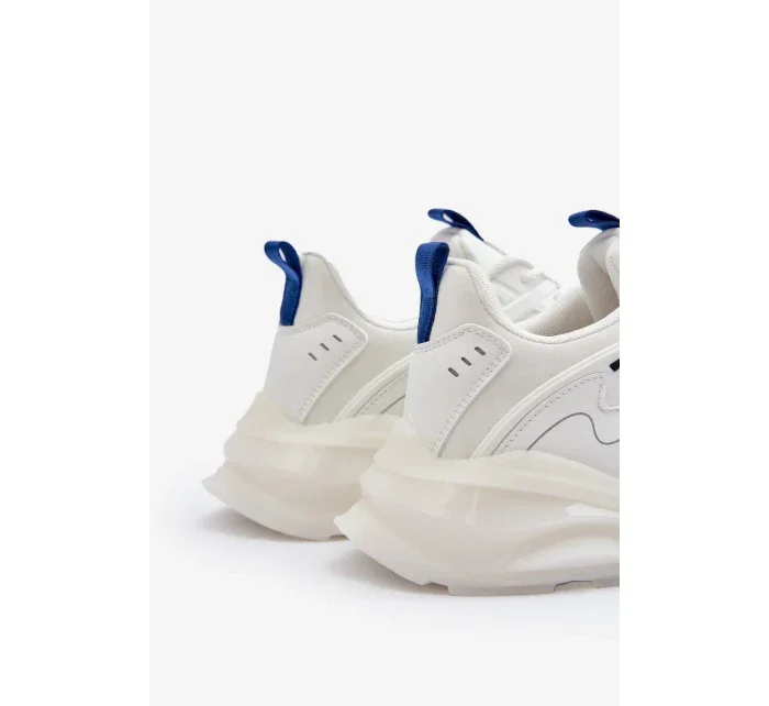 Pánské tenisky HI-POLY SYSTEM Sportovní boty Big Star Bílé