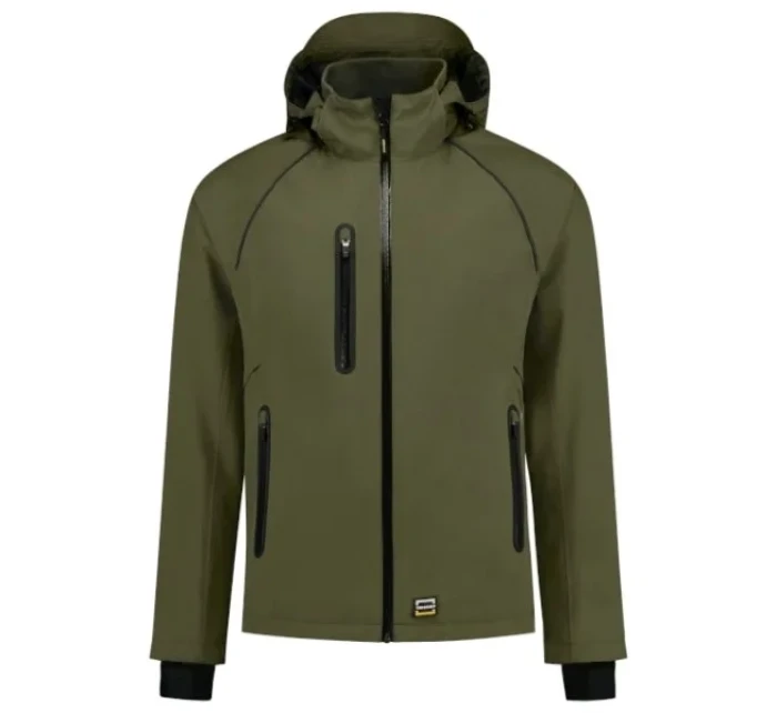 Tech Shell bunda unisex army