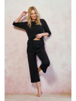 3445 DÁMSKÉ DLOUHÉ PYŽAMO MELANIA S-XL
