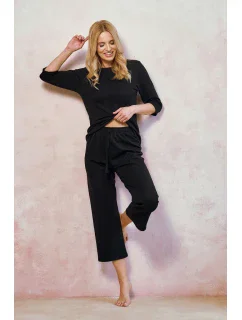 3445 DÁMSKÉ DLOUHÉ PYŽAMO MELANIA S-XL