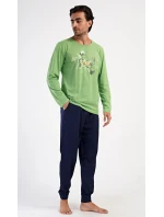 Pánské pyžamo dlouhé No stress