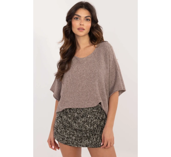 Svetr s krátkým rukávem model 202703 BFG Svetr s krátkým rukávem model 202703 BFG