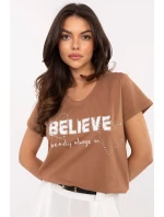 T-shirt model 213091 Factory Price