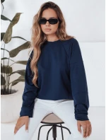 UZORI dámská mikina námořnická modrá FashionStreet BY1296