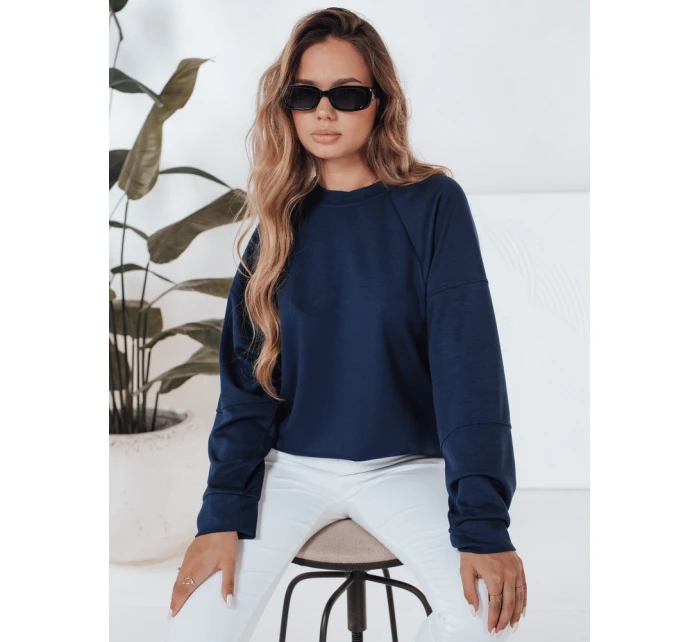 UZORI dámská mikina námořnická modrá FashionStreet BY1296