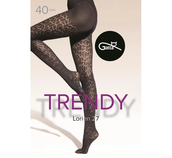 Punčocháče Gatta Lorien wz.27 40 den 5-XL