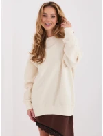 damska bluza basic Goodlookin ecru model 21935970 - Factory Price