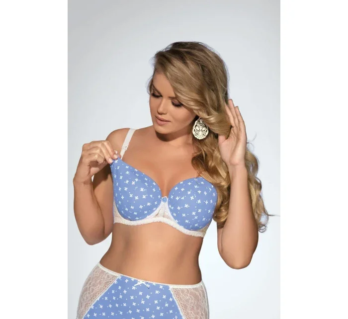 Kojící a těhotenská podprsenka model 6066966 light blue - Ava