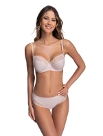 Dámská podprsenka 2111 Azalea beige plus - AVA