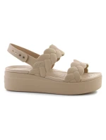 Sandály Crocs Brooklyn Woven Low Wedge W 209977-212