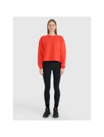 Dámská mikina model 21434893 oversize bez kapuce - 4F Dámská mikina model 21434893 oversize bez kapuce - 4F