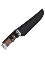 Lovecký nůž SCK s dřevěnou rukojetí Lovecký nůž SCK s dřevěnou rukojetí