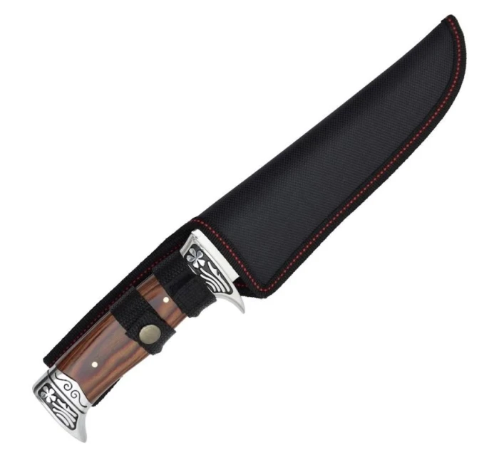 Lovecký nůž SCK s dřevěnou rukojetí Lovecký nůž SCK s dřevěnou rukojetí
