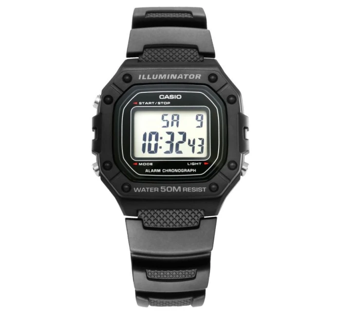 Pánské hodinky CASIO W-218H-1AVEF + BOX Pánské hodinky CASIO W-218H-1AVEF + BOX