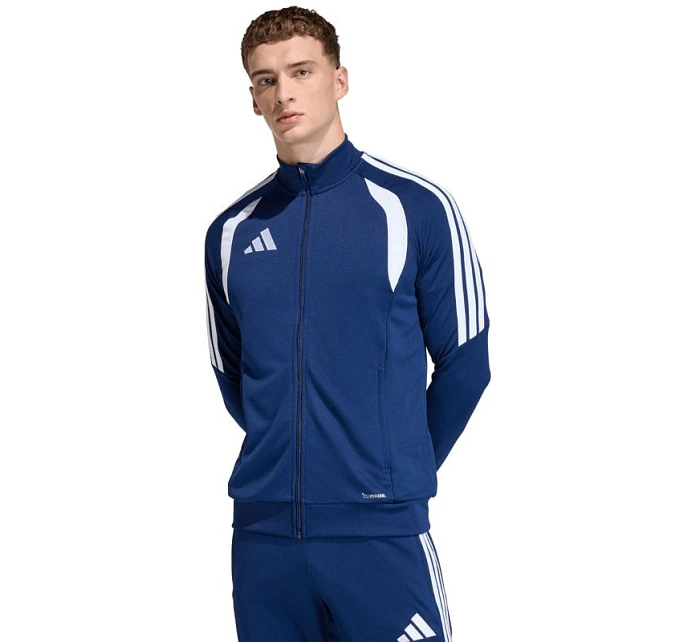 Pánská mikina adidas Tiro 26 League Training navy blue JY7205 pánské oblečení