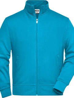 Daiber JN 836 Mikina se stojáčkem 02.0836 turquoise