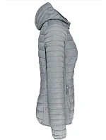 K Lehká dámská prošívaná bunda s kapucí 20. marl silver model 22512066 - Kariban K Lehká dámská prošívaná bunda s kapucí 20. marl silver model 22512066 - Kariban