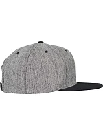 Flexfit 6089MS/6089VM 6 panelová Snapback kšiltovka "Melange" 55.689M black melange/black Flexfit 6089MS/6089VM 6 panelová Snapback kšiltovka "Melange" 55.689M black melange/black