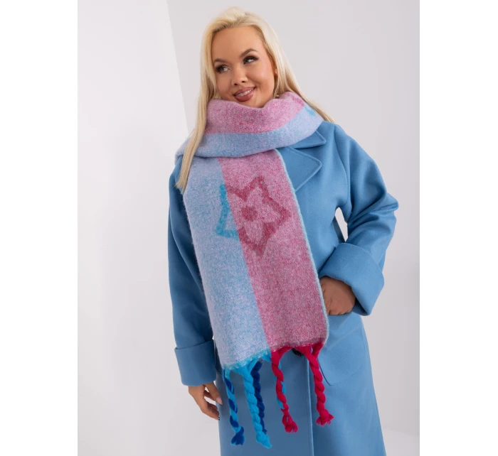 Szalik AT SZ model 19349297 wielokolorowy - FPrice Szalik AT SZ model 19349297 wielokolorowy - FPrice