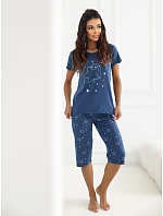 Piżama DU PI FP model 22084192 granatowy - FPrice