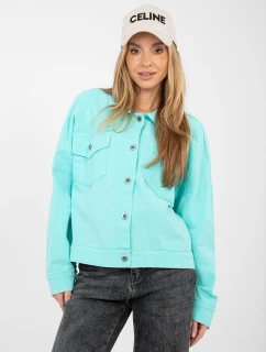 IT KR bunda FL9568.29P tyrkysová