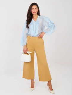 Spodnie IT SP model 21914673 camelowy - FPrice