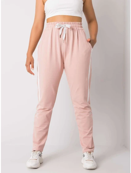 Tepláky RV DR 6876.82P světle růžová