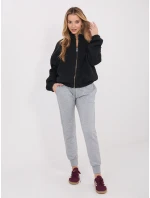 WT BL mikina A1460.58 černá