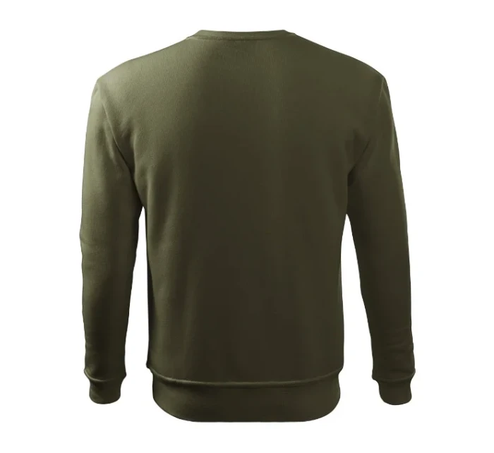 Essential mikina pánská/dětská military