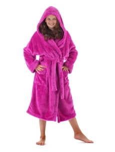 Dětský župan s kapucí Lilly Extra 9120 - Vestis