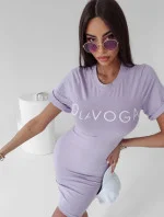 Dámské šaty 277797 lila - Ola Voga