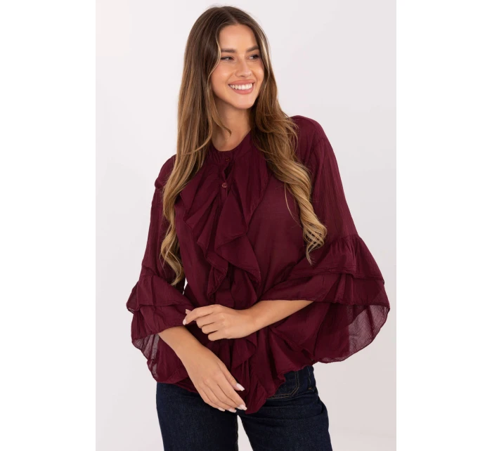 Dámská košile model 219212 Italy Moda Dámská košile model 219212 Italy Moda