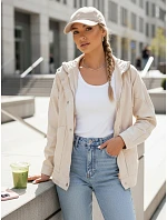 Dámská džínová bunda light beige Dstreet model 21976614 - FashionStreet