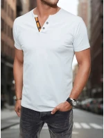 FashionStreet pánské bílé polo tričko RX5628