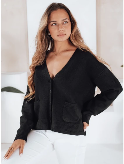 Dámský svetr SORELIE černý FashionStreet MY2508