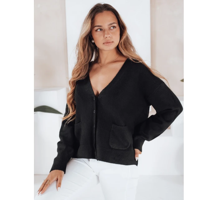 Dámský svetr SORELIE černý FashionStreet MY2508