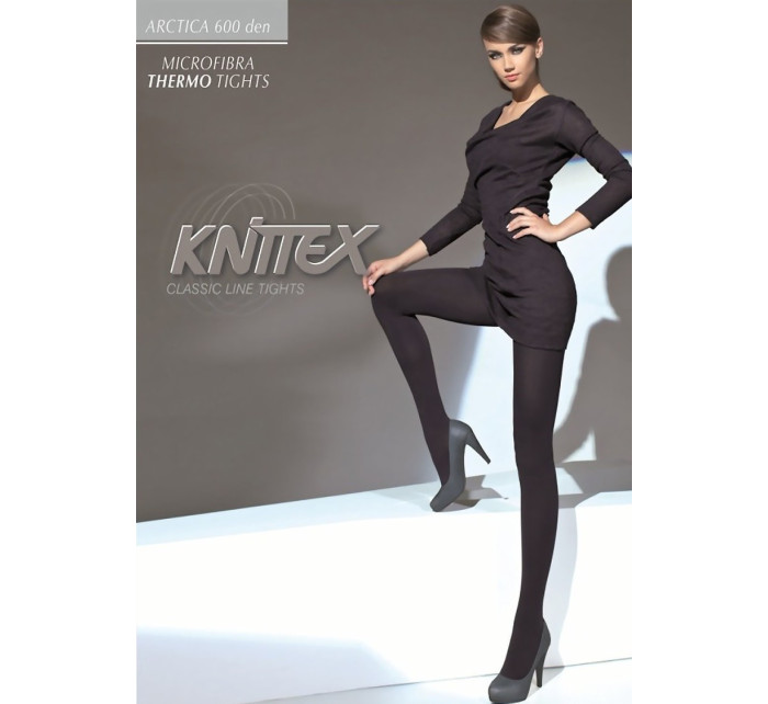 Dámské punčochové kalhoty  Thermo Tights 600 den model 18153873 - Knittex