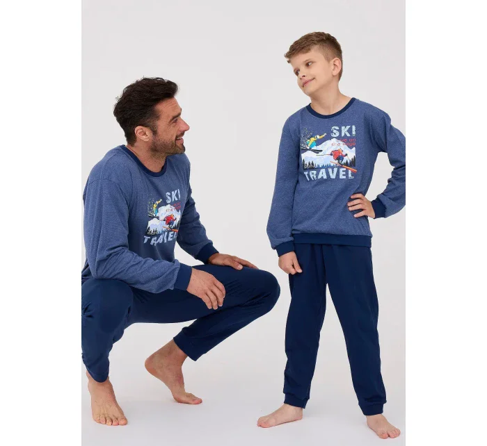 Pyžamo Cornette 461/257 Ski length/r S-2XL pánské