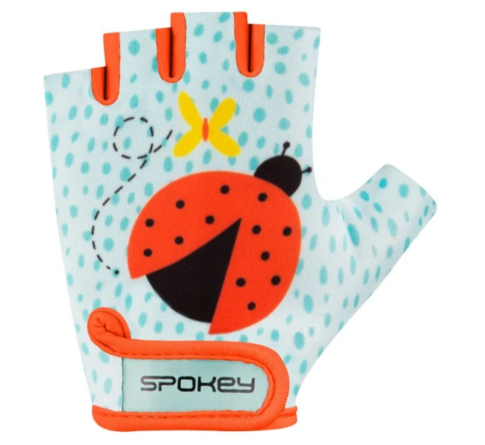 Cyklistické rukavice Play XS BL Jr model 20999308 - Spokey