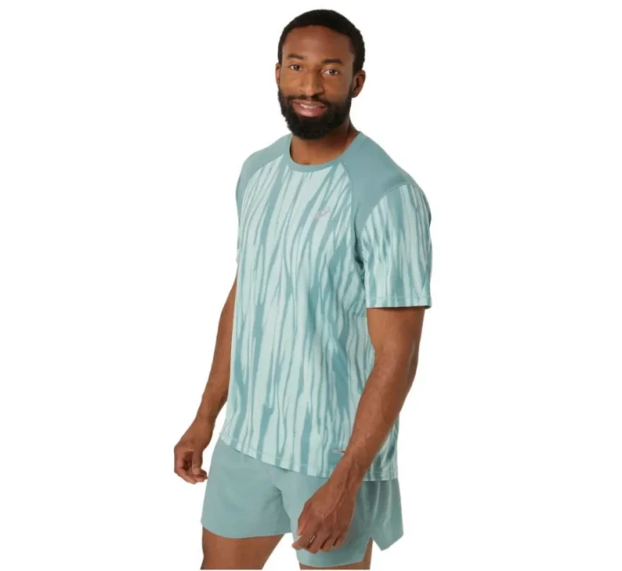 Asics Road All Over Print SS Top M 2011D092-300 Tričko Asics Road All Over Print SS Top M 2011D092-300 Tričko